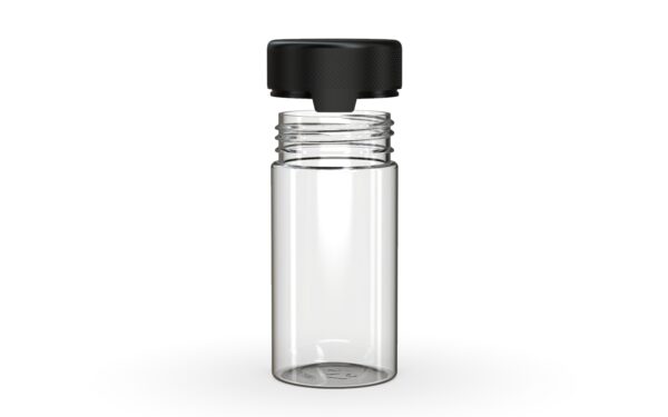 Chubby Gorilla|6oz Clear Container W/ Aviator CR Black Cap - Image 3