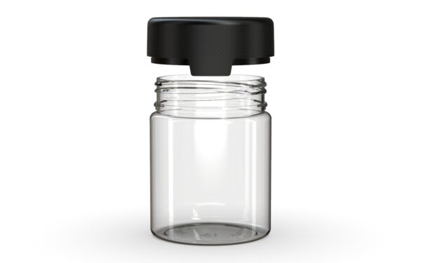 Chubby Gorilla|18.5oz Clear XL Container W/ Aviator CR Black Cap - Image 3