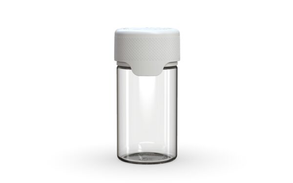 Chubby Gorilla|60mlm Clear Bottles W/ Aviator CR White Cap
