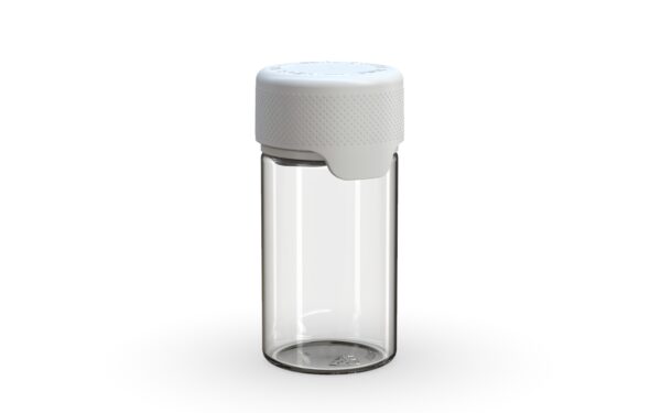 Chubby Gorilla|60mlm Clear Bottles W/ Aviator CR White Cap - Image 2