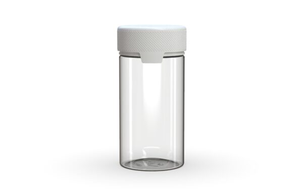 Chubby Gorilla|6oz Clear Container W/ Aviator CR White Cap