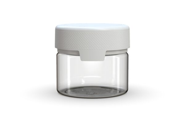 Chubby Gorilla|10oz Clear XL Container W/ Aviator CR White Cap
