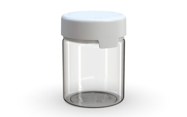 Chubby Gorilla|18.5oz Clear XL Container W/ Aviator CR White Cap - Image 2