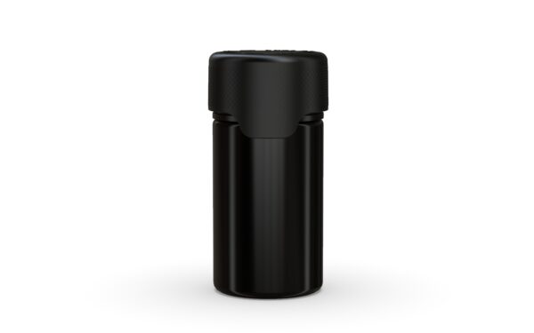 Chubby Gorilla|60mlm Black Bottles W/ Aviator CR Black Cap