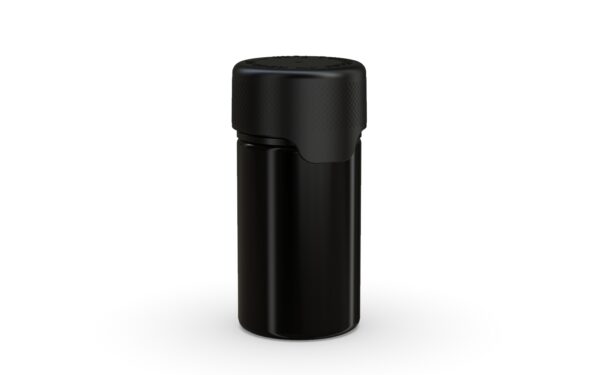Chubby Gorilla|60mlm Black Bottles W/ Aviator CR Black Cap - Image 2