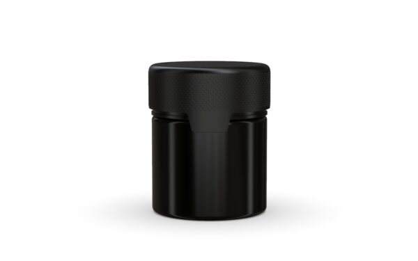 Chubby Gorilla|3oz Black Container W/ Aviator CR Black Cap