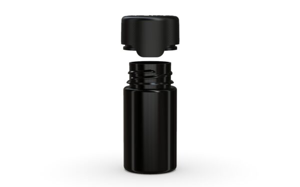 Chubby Gorilla|60mlm Black Bottles W/ Aviator CR Black Cap - Image 3