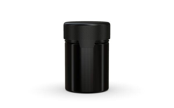 Chubby Gorilla|4oz Black Container W/ Aviator CR Black Cap