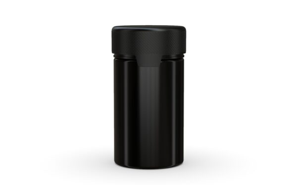 Chubby Gorilla|5oz Black Container W/ Aviator CR Black Cap