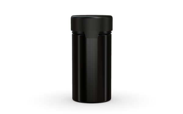 Chubby Gorilla|6oz Black Container W/ Aviator CR Black Cap