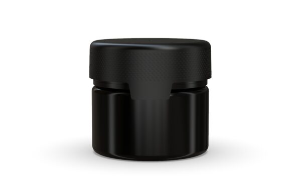Chubby Gorilla|10oz Black XL Container W/ Aviator CR Black Cap
