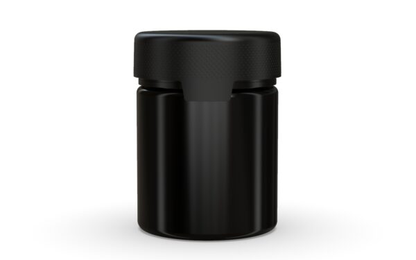 Chubby Gorilla|18.5oz Black XL Container W/ Aviator CR Black Cap