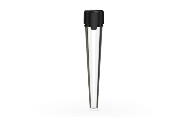Chubby Gorilla|25x113mm Clear Tube W/ Aviator CR Black Cap
