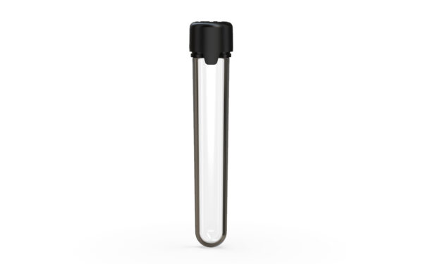 Chubby Gorilla|25x120mm Clear Tube W/ Aviator CR Black Cap
