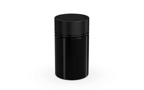 Chubby Gorilla|5oz Black Jar W/ Spiral CR Black Cap - Image 2