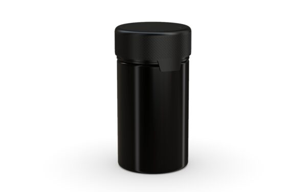 Chubby Gorilla|5oz Black Container W/ Aviator CR Black Cap - Image 2