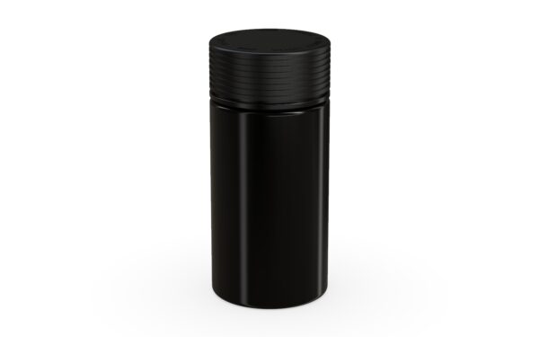 Chubby Gorilla|6oz Black Jar W/ Spiral CR Black Cap - Image 2