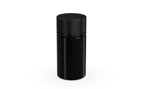 Chubby Gorilla|60mlm Clear Bottles W/ Spiral CR White Cap - Image 2