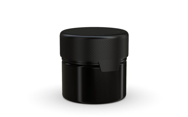 Chubby Gorilla|2oz Black Container W/ Aviator CR Black Cap - Image 2