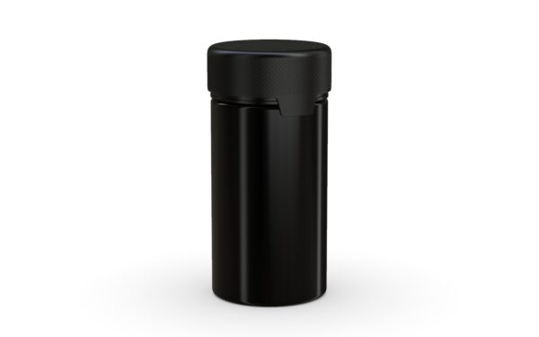 Chubby Gorilla|6oz Black Container W/ Aviator CR Black Cap - Image 2