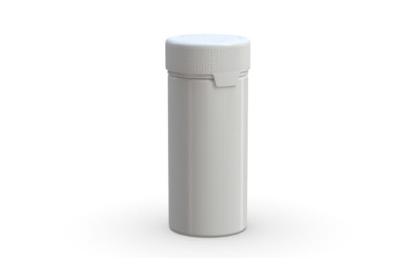 Chubby Gorilla|8oz White Container W/ Aviator CR White Cap - Image 2
