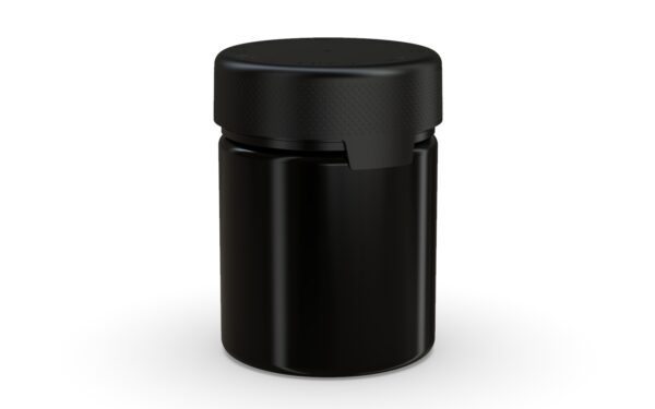 Chubby Gorilla|18.5oz Black XL Container W/ Aviator CR Black Cap - Image 2