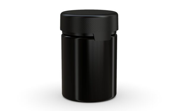 Chubby Gorilla|21.5oz Black XL Container W/ Aviator CR Black Cap - Image 2