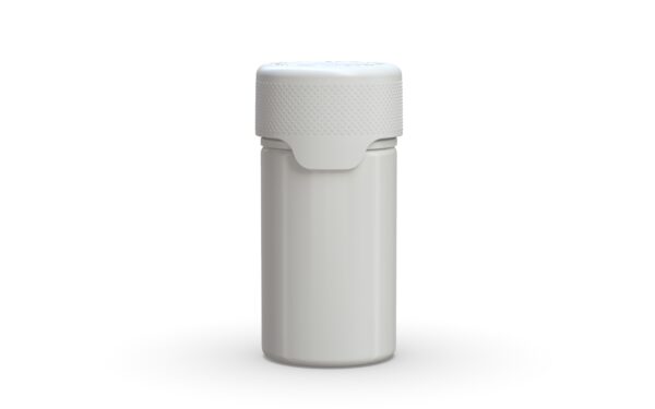 Chubby Gorilla|60mlm White Bottles W/ Aviator CR White Cap