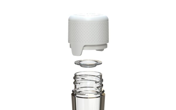 Chubby Gorilla|25x113mm Clear Tube W/ Aviator CR White Cap - Image 5