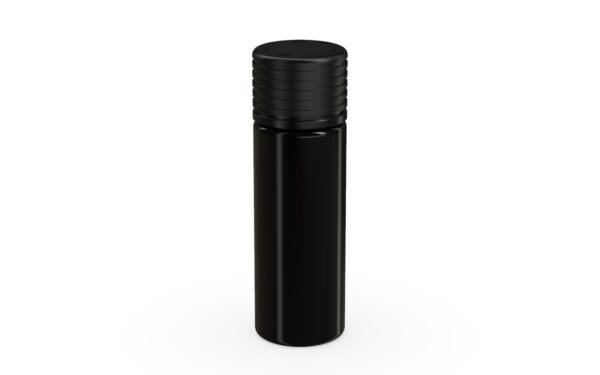 Chubby Gorilla|25x65mm Black Tube W/ Spiral CR Black Cap - Image 2