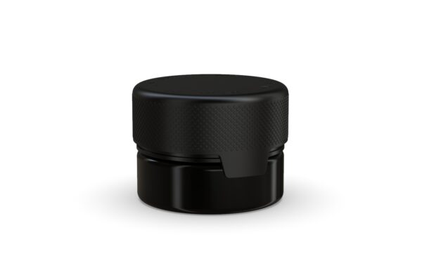 Chubby Gorilla|1oz Black Container W/ Aviator CR Black Cap - Image 3