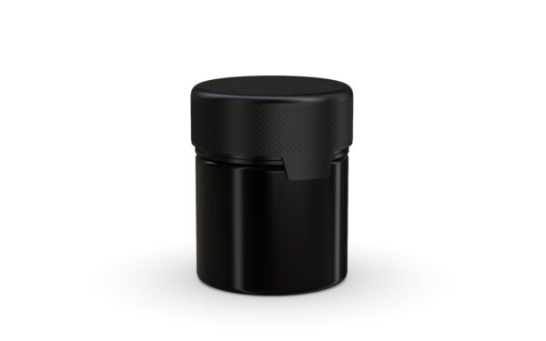 Chubby Gorilla|3oz Black Container W/ Aviator CR Black Cap - Image 2