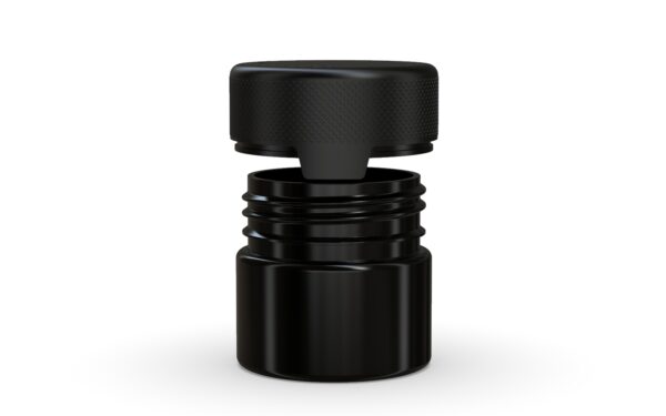 Chubby Gorilla|2oz Black Container W/ Aviator CR Black Cap - Image 3
