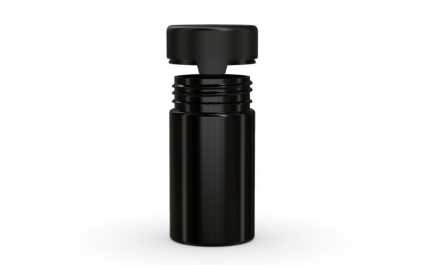 Chubby Gorilla|5oz Black Container W/ Aviator CR Black Cap - Image 3