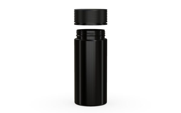Chubby Gorilla|8oz Black Jar W/ Spiral CR Black Cap - Image 3
