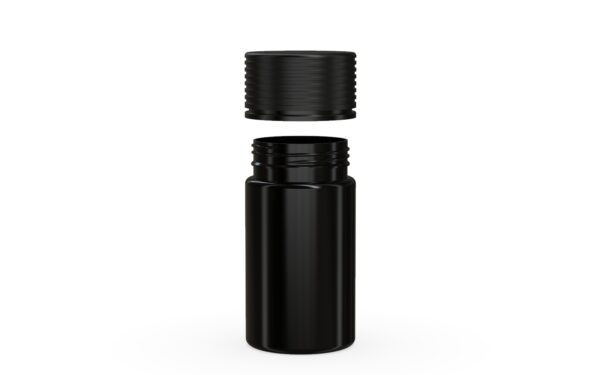 Chubby Gorilla|60mlm Clear Bottles W/ Spiral CR White Cap - Image 3