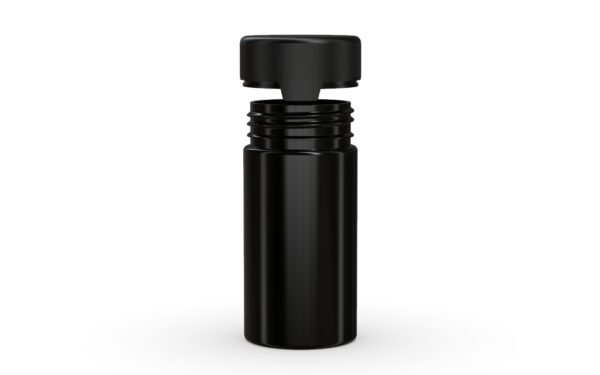 Chubby Gorilla|6oz Black Container W/ Aviator CR Black Cap - Image 3