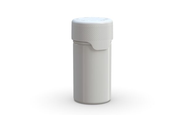 Chubby Gorilla|60mlm White Bottles W/ Aviator CR White Cap - Image 2