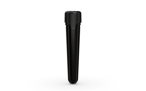 Chubby Gorilla|25x100mm Black Tube W/ Aviator CR Black Cap