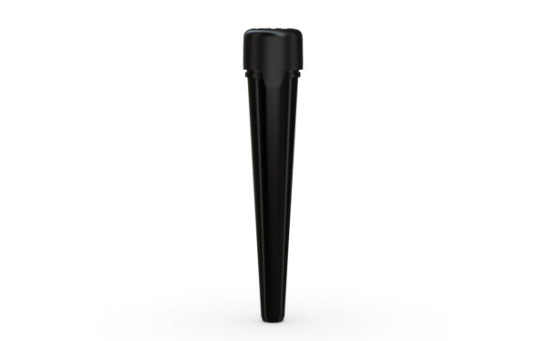 Chubby Gorilla|25x113mm Black Tube W/ Aviator CR Black Cap