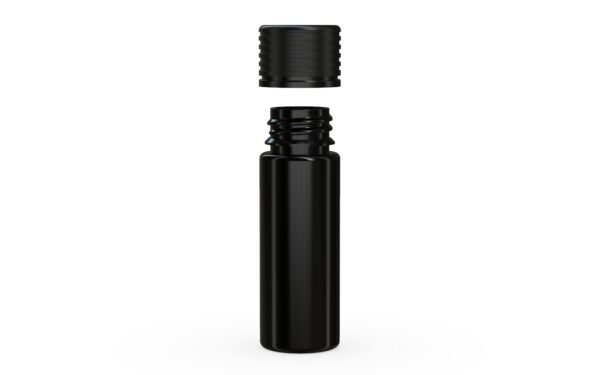 Chubby Gorilla|25x65mm Black Tube W/ Spiral CR Black Cap - Image 3