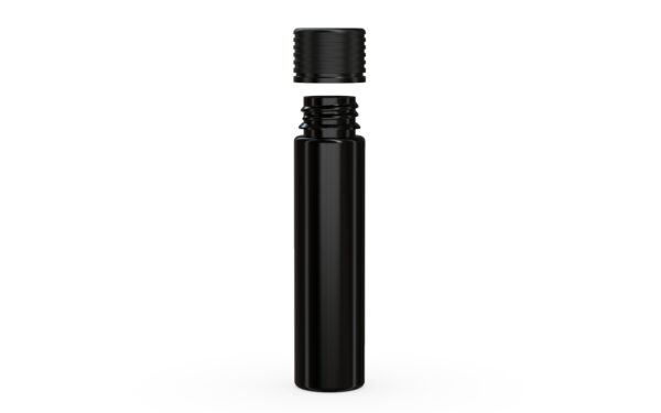 Chubby Gorilla|25x95mm Black Tube W/ Spiral CR Black Cap - Image 3