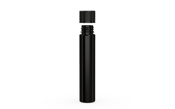 Chubby Gorilla|25x115mm Black Tube W/ Spiral CR Black Cap - Image 3
