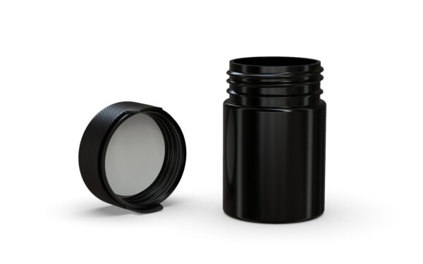 Chubby Gorilla|4oz Black Container W/ Aviator CR Black Cap - Image 4