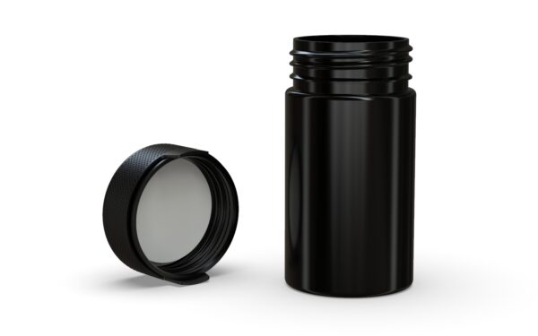 Chubby Gorilla|5oz Black Container W/ Aviator CR Black Cap - Image 4