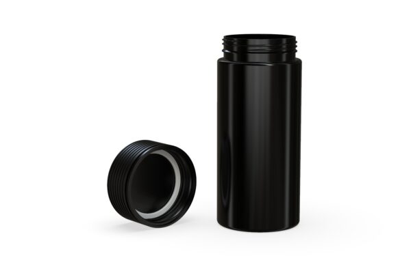 Chubby Gorilla|8oz Black Jar W/ Spiral CR Black Cap - Image 4