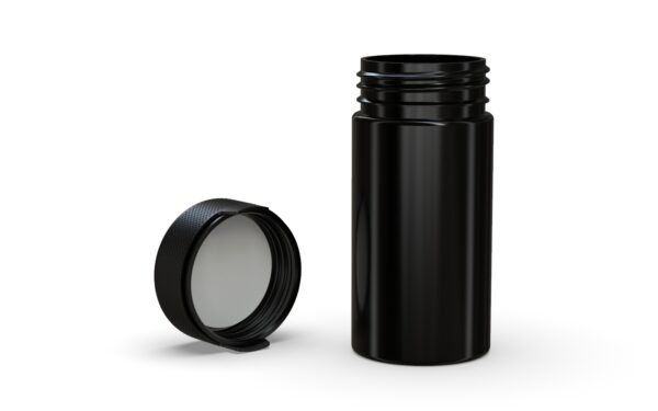 Chubby Gorilla|6oz Black Container W/ Aviator CR Black Cap - Image 4