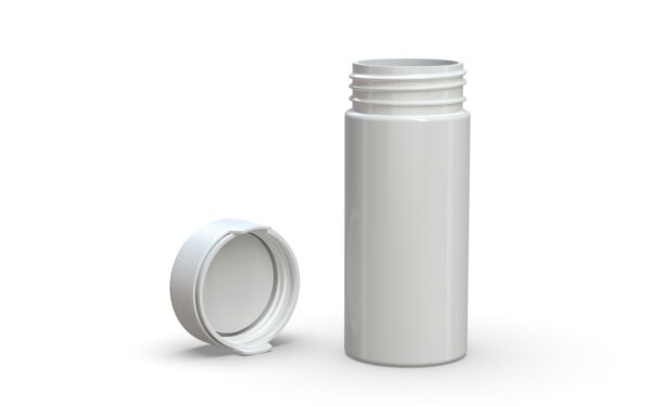 Chubby Gorilla|8oz White Container W/ Aviator CR White Cap - Image 4