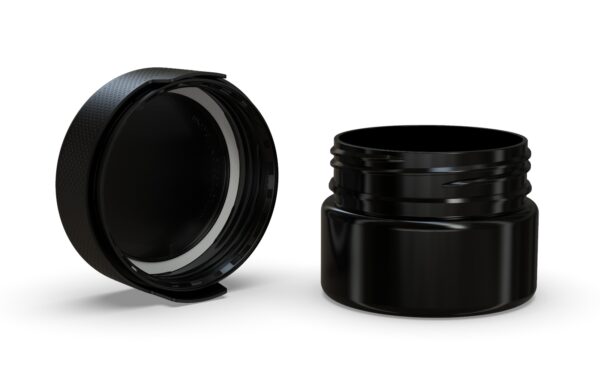 Chubby Gorilla|7.5oz Black XL Container W/ Aviator CR Black Cap - Image 4