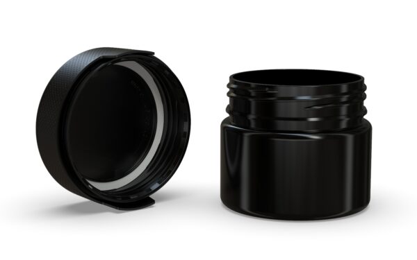 Chubby Gorilla|10oz Black XL Container W/ Aviator CR Black Cap - Image 4